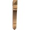 Ekena Millwork Merced Arts & Crafts Rough Sawn Bracket, Western Red Cedar, 6"W x 46"D x 46"H BKT06X46X46MRC03RWR - alternate 4